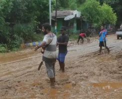 Banjir Landa Tiga Distrik di Kabupaten Jayapura